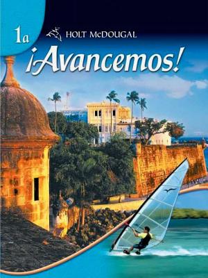 Avancemos, 1a - Holt
