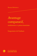 Avantage Comparatif,: L'Argument de Graham