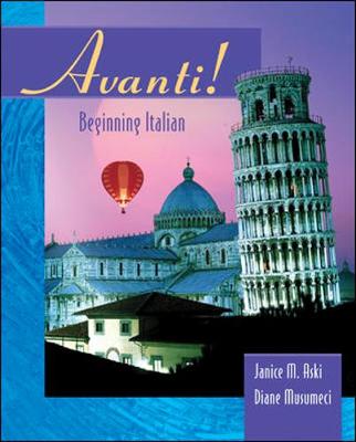 Avanti: Beginning Italian - Musumeci, Diane, and Aski, Janice, Professor
