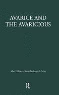 Avarice & the Avaricious