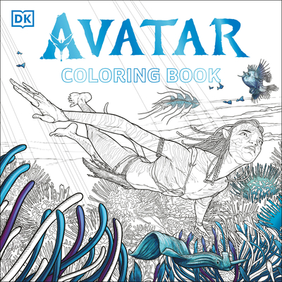 Avatar Coloring Book - DK