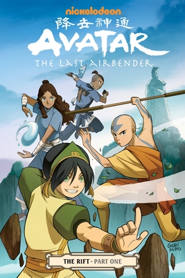 Avatar: The Last Airbender: The Rift Part 1 - Yang, Gene Luen, and Horse, Dark