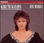 Ave Maria - Christopher Bowers-Broadbent (organ); Crispian Steele-Perkins (trumpet); Kiri Te Kanawa (soprano); Neil Black (oboe); Olga Hegedus (cello); Thelma Owen (harp); St. Paul's Cathedral Choir, London (choir, chorus); English Chamber Orchestra