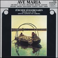 Ave Maria - Alain Clement (bass); Frieder Lang (tenor); Zurich Boys' Choir; Alphons von �rburg (conductor)