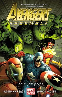 Avengers Assemble: Science Bros - Deconnick, Kelly Sue (Text by), and Gage, Christos (Text by)