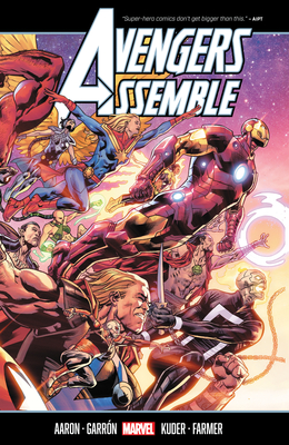 Avengers Assemble - Aaron, Jason, and Hitch, Bryan