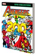 Avengers Epic Collection: The Evil Reborn