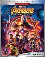 Avengers: Infinity War [Includes Digital Copy] [Blu-ray]