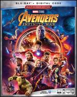 Avengers: Infinity War [Includes Digital Copy] [Blu-ray] - Anthony Russo; Joe Russo