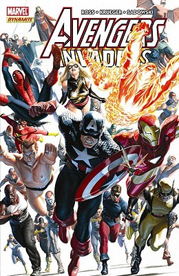 Avengers / Invaders - Ross, Alex (Text by), and Krueger, Jim (Text by)