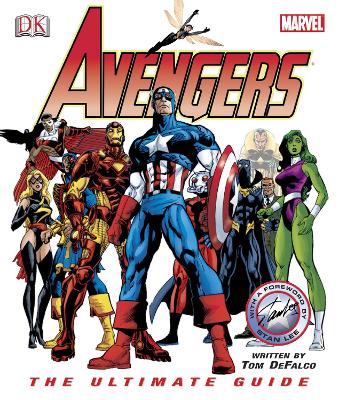 Avengers The Ultimate Guide - DeFalco, Tom