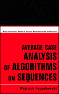 Average Case Analysis of Algorithms on Sequences