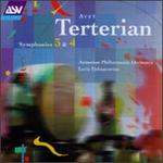 Avet Terterian: Symphonies Nos. 3 & 4