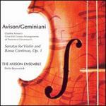 Avison: 12 Concerti Grossi after Geminiani