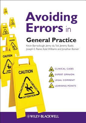 Avoiding Errors in General Pra - Barraclough, Kevin, and Du Toit, Jenny, and Budd, Jeremy