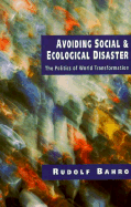 Avoiding Social Ecological Dis - Bahro, Rudolf