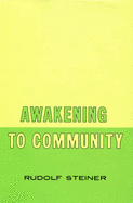 Awakening to Community
