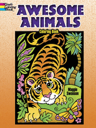Awesome Animals Coloring Book