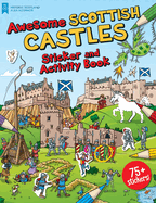 Awesome Scottish Castles: Sticker and Activity Book