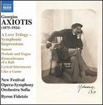 Axiotis: A Love Trilogy, Symphonic Impressions