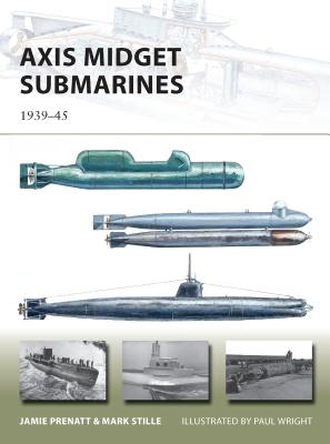 Axis Midget Submarines - Prenatt, Jamie, and Stille, Mark
