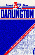 AZ Street Plan of Darlington