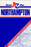 AZ Street Plan of Northampton