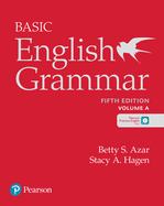 Azar-Hagen Grammar - (Ae) - 5th Edition - Student Book a with App - Basic English Grammar