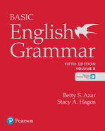 Azar-Hagen Grammar - (Ae) - 5th Edition - Student Book B with App - Basic English Grammar