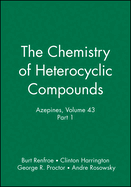 Azepines, Volume 43, Part 1