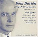 B�la Bart�k: Complete String Quartets (The 1954 Mono Cycle)