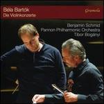 B�la Bart�k: Die Violinkonzerte