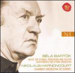 B�la Bart�k: Music for Strings, Percussion and Celesta; Divertimento for String Orchestra