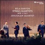 B�la Bart�k: String Quartets Nos. 1, 3 & 5