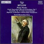 B�low: Piano Transcriptions