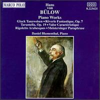 B�low: Piano Transcriptions - Daniel Blumenthal (piano)