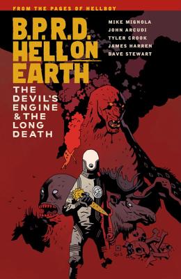 B.P.R.D. Hell on Earth Volume 4: the Devil's Engine and the Long Death - Mignola, Mike; Arcudi, John