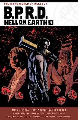 B.P.R.D. Hell on Earth Volume 4 - Mignola, Mike, and Arcudi, John, and Stewart, Cameron, and Roberson, Chris