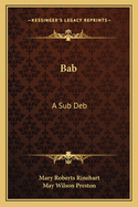 Bab: A Sub Deb