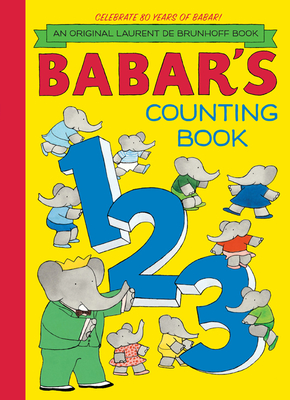 Babar's Counting Book - De Brunhoff, Laurent