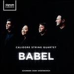 Babel: Schumann, Shaw, Shostakovich