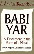 Babi Yar: A Document in the Form of a Novel