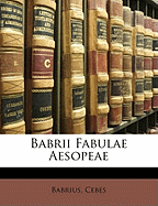 Babrii Fabulae Aesopeae