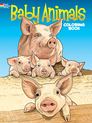 Baby Animals Coloring Book - Soffer