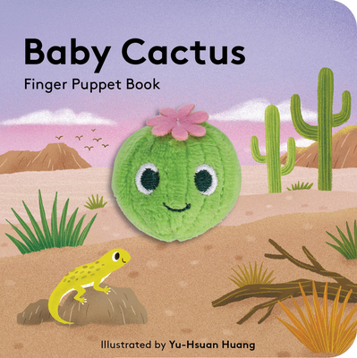 Baby Cactus: Finger Puppet Book - Huang, Yu-Hsuan (Illustrator)