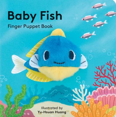 Baby Fish: Finger Puppet Book - Chronicle Books