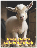 Baby Goat Coloring Book for Kids