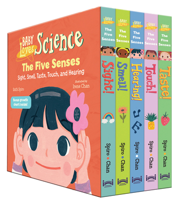 Baby Loves the Five Senses Boxed Set - Spiro, Ruth, and Chan, Irene (Illustrator)