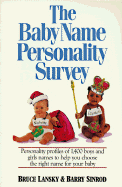 Baby Name Personality Book