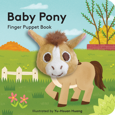 Baby Pony: Finger Puppet Book - 